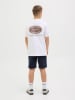 JACK & JONES Junior Szorty dresowe w kolorze granatowym