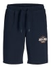 JACK & JONES Junior Szorty dresowe w kolorze granatowym
