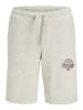 JACK & JONES Junior Szorty dresowe w kolorze szarym