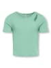 KIDS ONLY Shirt "Nessa" groen