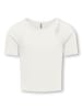KIDS ONLY Shirt "Nessa" in Weiß