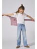 KIDS ONLY Shirt "Happy" in Weiß