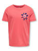 KIDS ONLY Shirt "Happy" in Pink