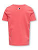 KIDS ONLY Shirt "Happy" in Pink