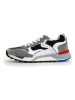 Voile Blanche Leren sneakers grijs/wit