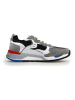 Voile Blanche Leren sneakers grijs/wit