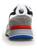 Voile Blanche Leren sneakers grijs/wit