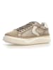 Voile Blanche Leder-Sneakers in Beige