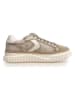 Voile Blanche Leder-Sneakers in Beige