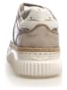 Voile Blanche Leder-Sneakers in Beige