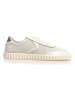 Voile Blanche Leder-Sneakers in Weiß