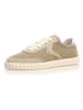 Voile Blanche Leder-Sneakers in Beige