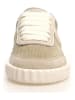 Voile Blanche Leren sneakers beige