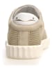 Voile Blanche Leder-Sneakers in Beige