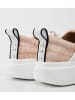 ALEXANDER SMITH Sneakersy w kolorze biało-jasnoróżowym
