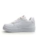 W6YZ Leder-Sneakers in Weiß