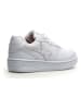 W6YZ Leder-Sneakers in Weiß