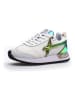 W6YZ Leder-Sneakers in Weiß