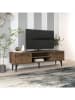 Evila TV-Regal "Brendon" in Braun - (B)160 x (H)48,2 x (T)39,6 cm
