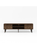 Evila TV-Regal "Brendon" in Braun - (B)160 x (H)48,2 x (T)39,6 cm