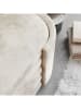 Evila Aufbewahrungsbank in Creme - (B)105 x (H)42 x (T)42 cm