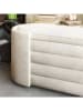 Evila Aufbewahrungsbank in Creme - (B)105 x (H)42 x (T)42 cm