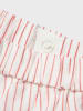 name it Shorts in Weiß/ Rot