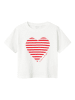 name it Shirt in Weiß
