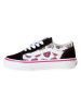 Vans Leder-Sneakers in Schwarz/ Bunt