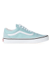 Vans Leder-Sneakers in Hellblau