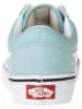 Vans Leren sneakers lichtblauw