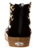 Vans Leder-Sneakers in Schwarz