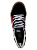 Vans Leder-Sneakers in Schwarz