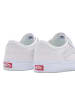 Vans Leder-Sneakers in Weiß