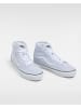 Vans Leder-Sneakers in Hellblau