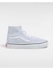 Vans Leder-Sneakers in Hellblau