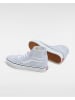 Vans Leder-Sneakers in Hellblau