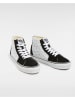 Vans Leren sneakers zwart/wit