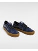 Vans Leder-Sneakers in Dunkelblau