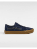 Vans Leren sneakers donkerblauw