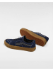 Vans Leren sneakers donkerblauw
