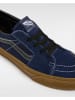 Vans Leder-Sneakers in Dunkelblau