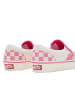 Vans Slipper in Pink/ Weiß