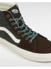 Vans Leren sneakers bruin/kaki
