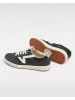 Vans Leder-Sneakers in Schwarz