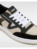 Vans Skórzane sneakersy w kolorze czarno-beżowym