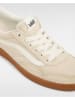 Vans Leder-Sneakers in Beige