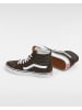 Vans Leder-Sneakers in Khaki
