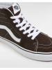 Vans Skórzane sneakersy w kolorze khaki