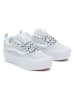 Vans Leder-Sneakers in Hellblau